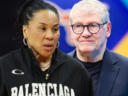 Dawn staley Geno Auriemma getty comp