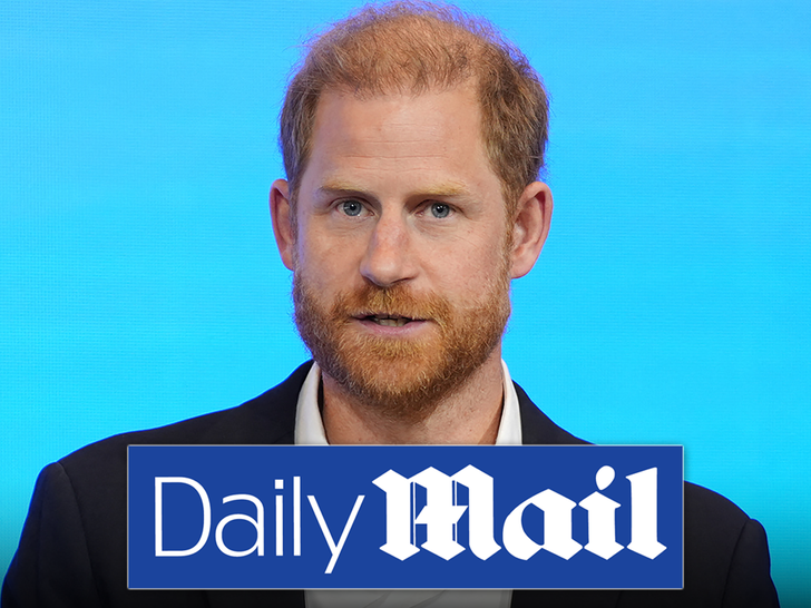 main prince harry daily mail getty