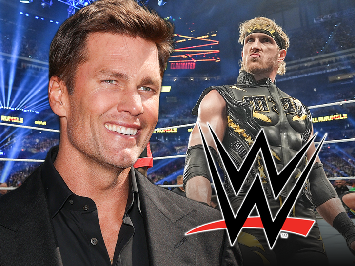 main tom brady logan paul wwe getty 2