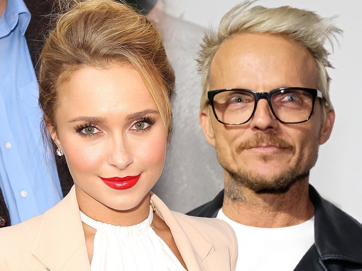 Hayden Panettiere and Randall Slavin getty 1