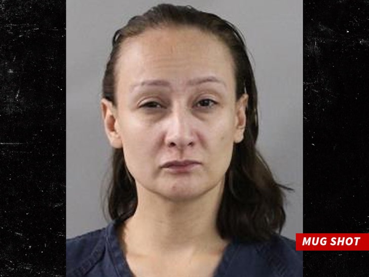 Jessica Vlasac mug Polk County Sheriff's Office