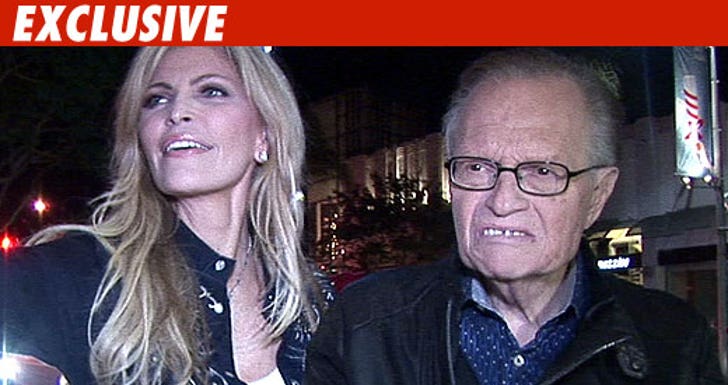 Larry King seeks divorce from seventh wife after 22 years 