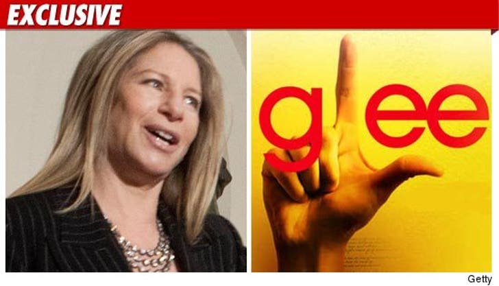 Barbra Streisand -- I Didn't Mean to Diss 'Glee' :: 0213-barbara-streisand-glee-getty-ex-credit-1