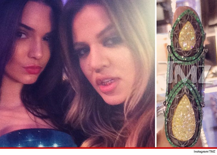 Khloe Kardashian Wears Body Makeup in a Daring Dress for French Montana's  Birthday