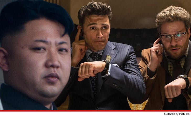North Korea Seth Rogen James Franco Movie Is Act Of War
