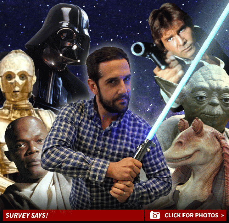 TMZ Staff Picks -- What's Your Favorite 'Star Wars' Character?!