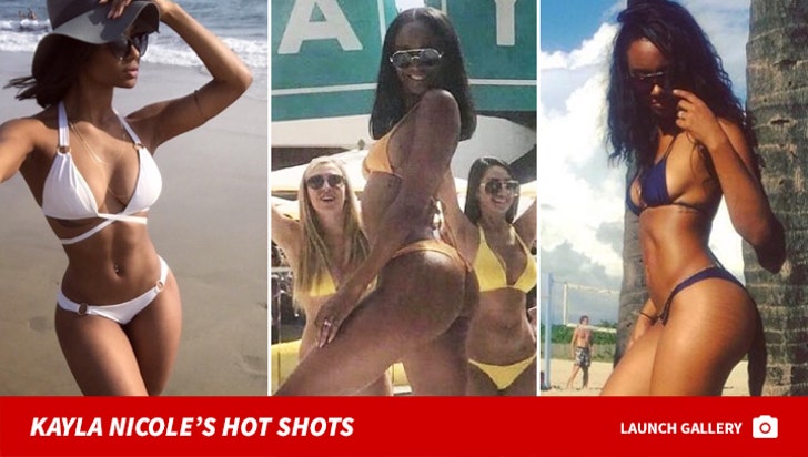 Travis Kelce's Model Ex-Girlfriend Kayla Nicole Sets the Internet Ablaze  With Latest Racy Pictures in 'Barely-There' Bikini - The SportsRush