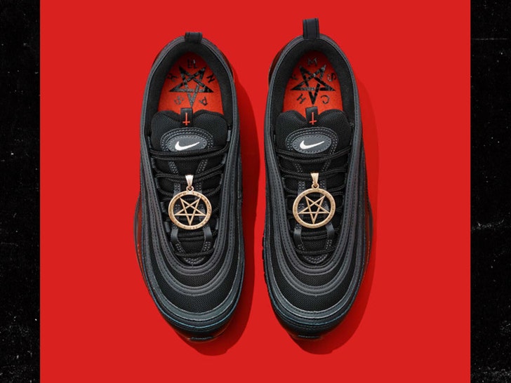 Lil Nas X S Satan Shoes Get Approval From Church Of Satan