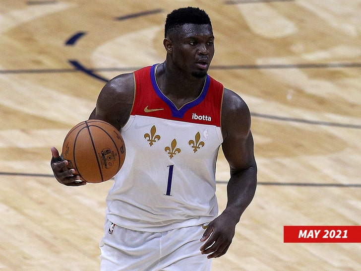 The weight transformation of Pelicans' Zion Williamson is much