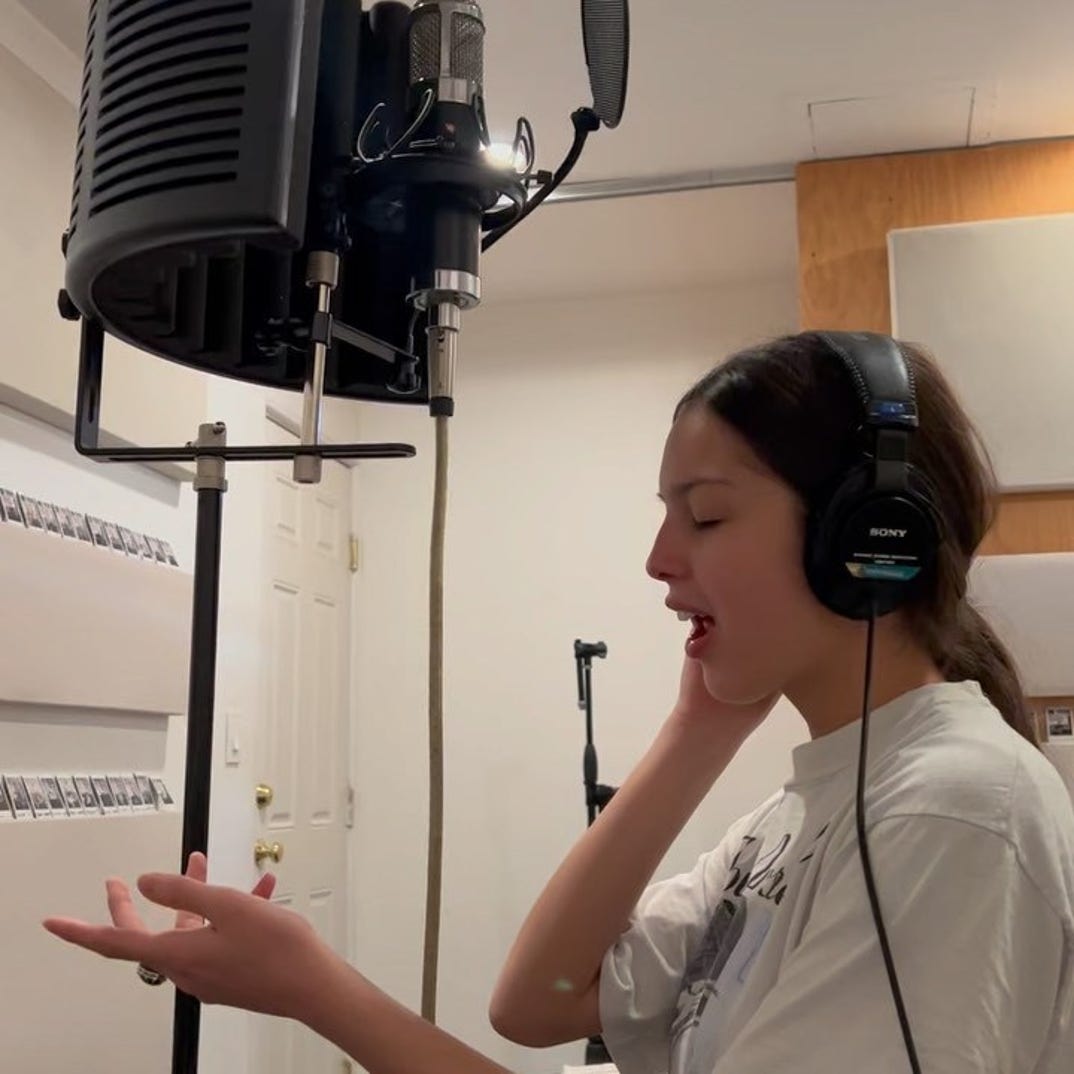 0907 Olivia Rodrigo Music BTS 16