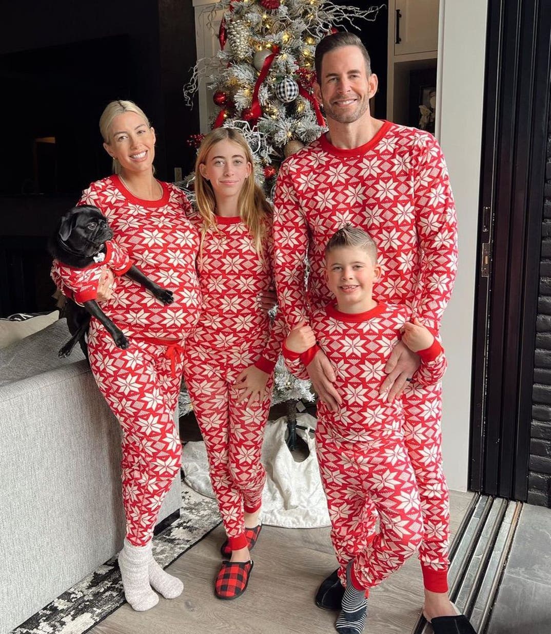 Heather Rae and Tarek El Moussa