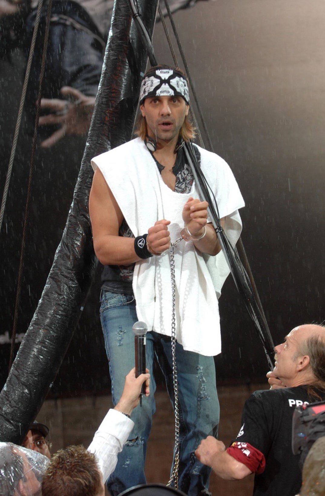 Criss Angel Performance photos 1