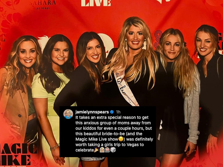 Jamie Lynn Spears Makes No Mention of Christina Aguilera in Vegas