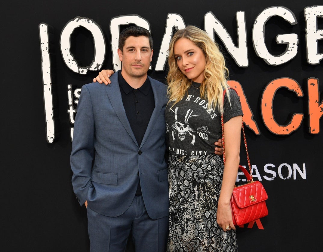 Jason Biggs & Jenny Mollen Together 6