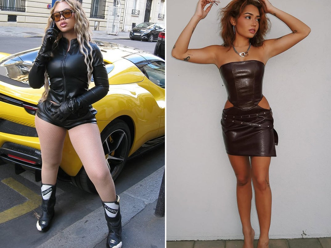 Latto vs. Avani Gregg -- Ladies In Leather Edition