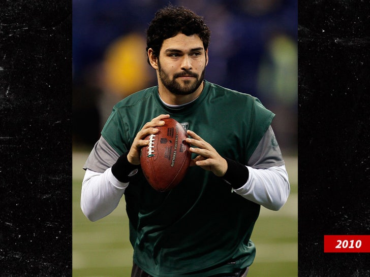 Mark Sanchez Arrested After Stabbing in Indianapolis
