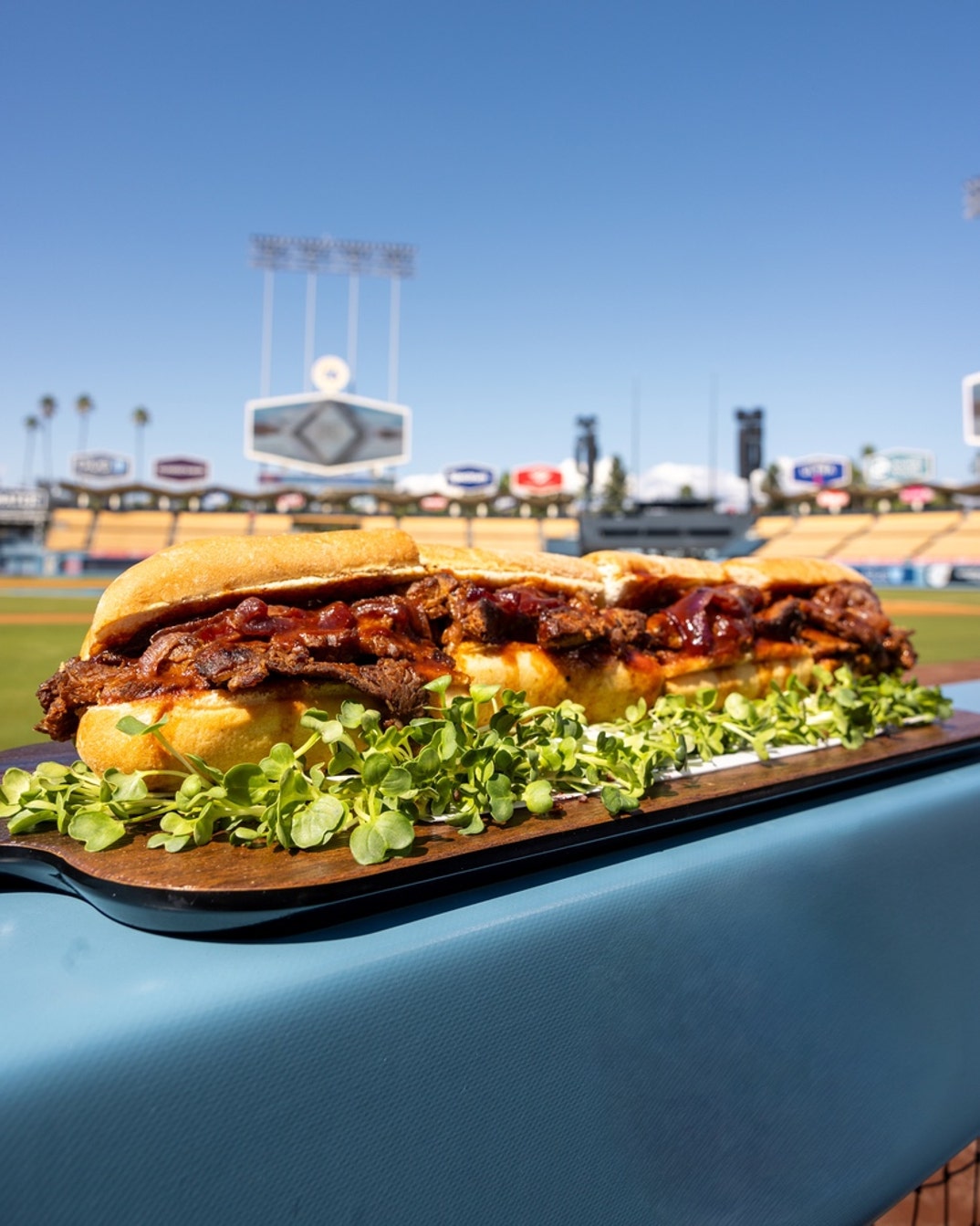 Dodgers Stadium World Series Returning Food 0