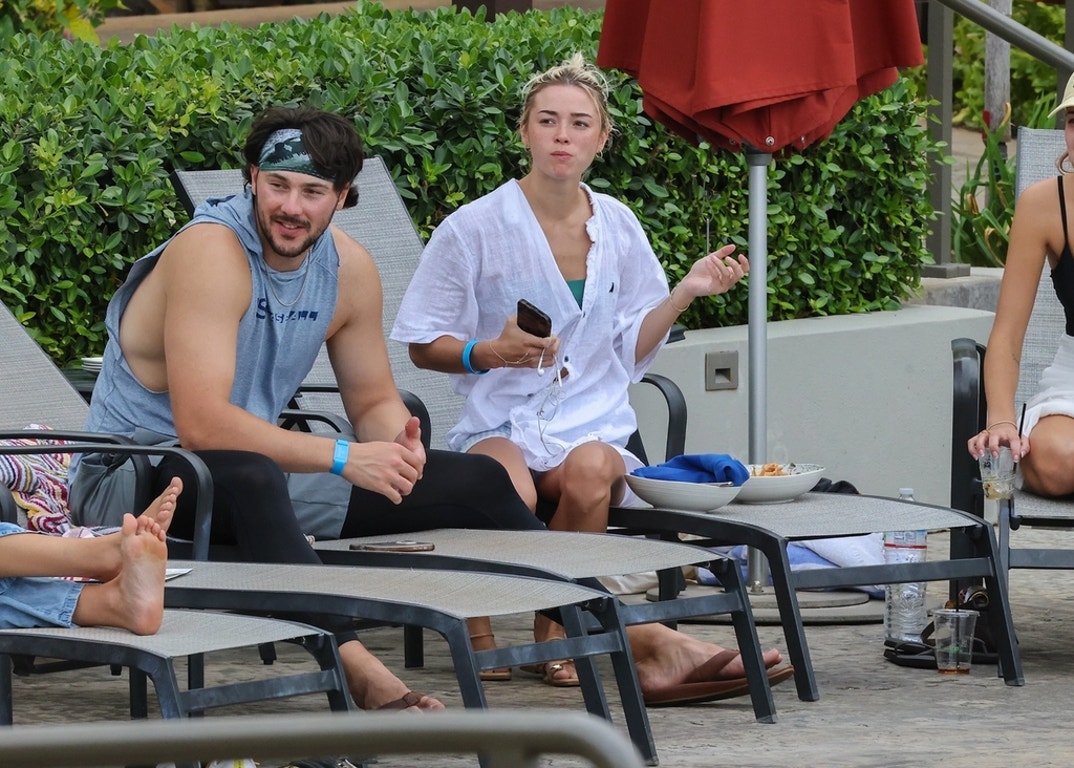 Livvy Dunne Paul Skenes Hawaii 2