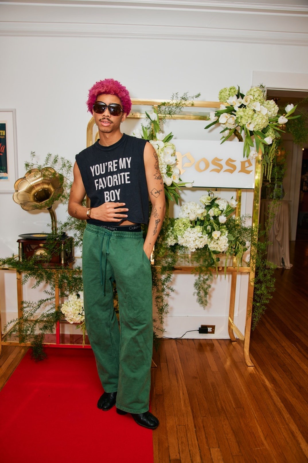 Stars Attend Posse Awards Season Party 0