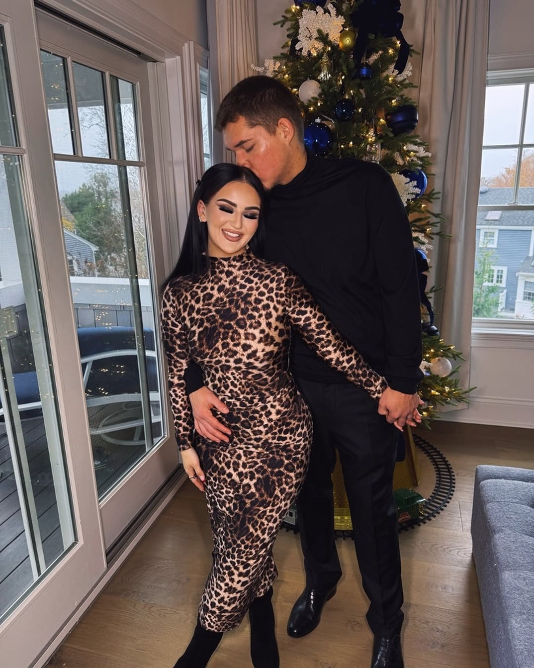 Mikayla Nogueira and Cody Hawken Happier Times 11