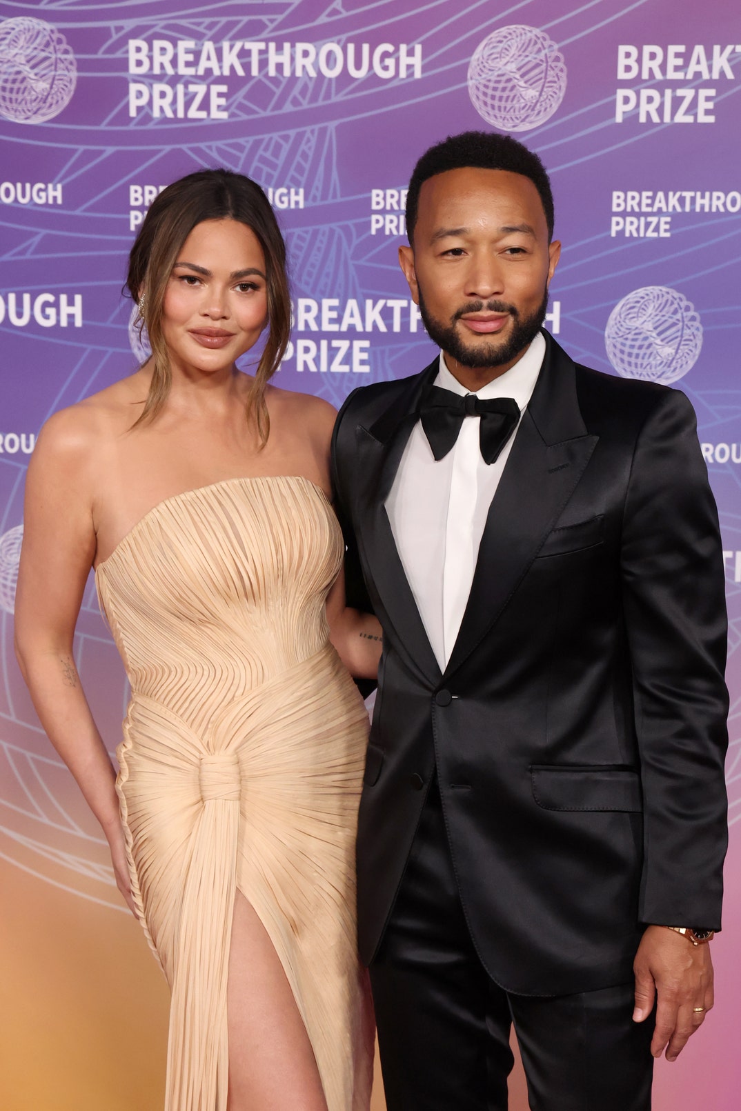 Chrissy Teigen and John Legend
