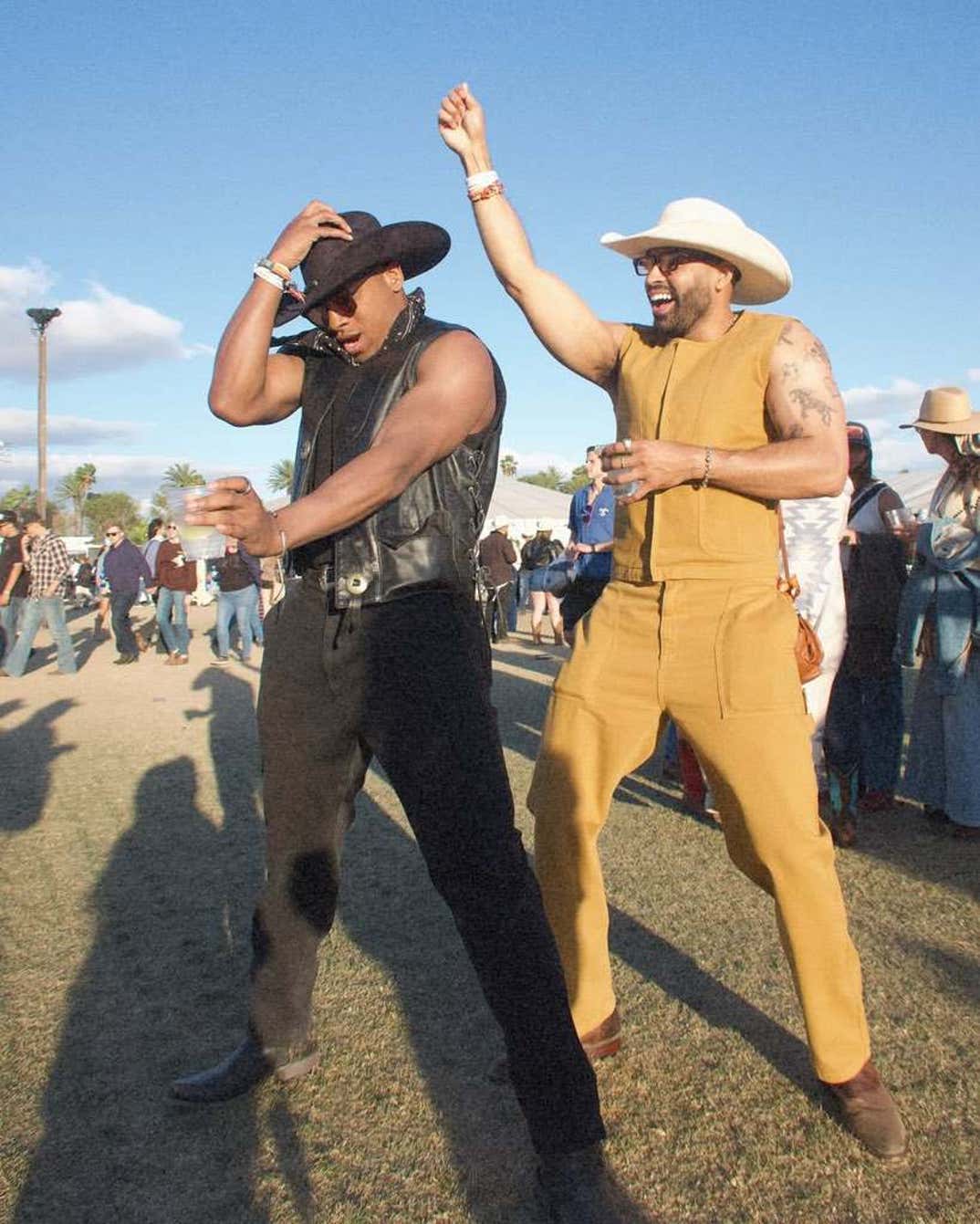 Andrew Spencer and Justin Glaze