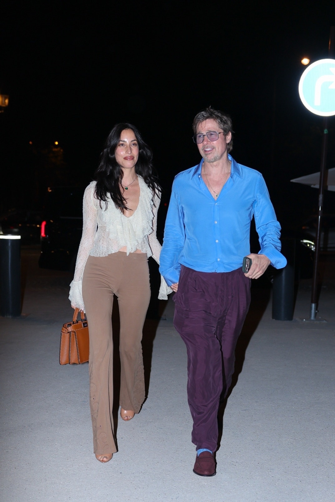 Brad Pitt Ines de Ramon 4
