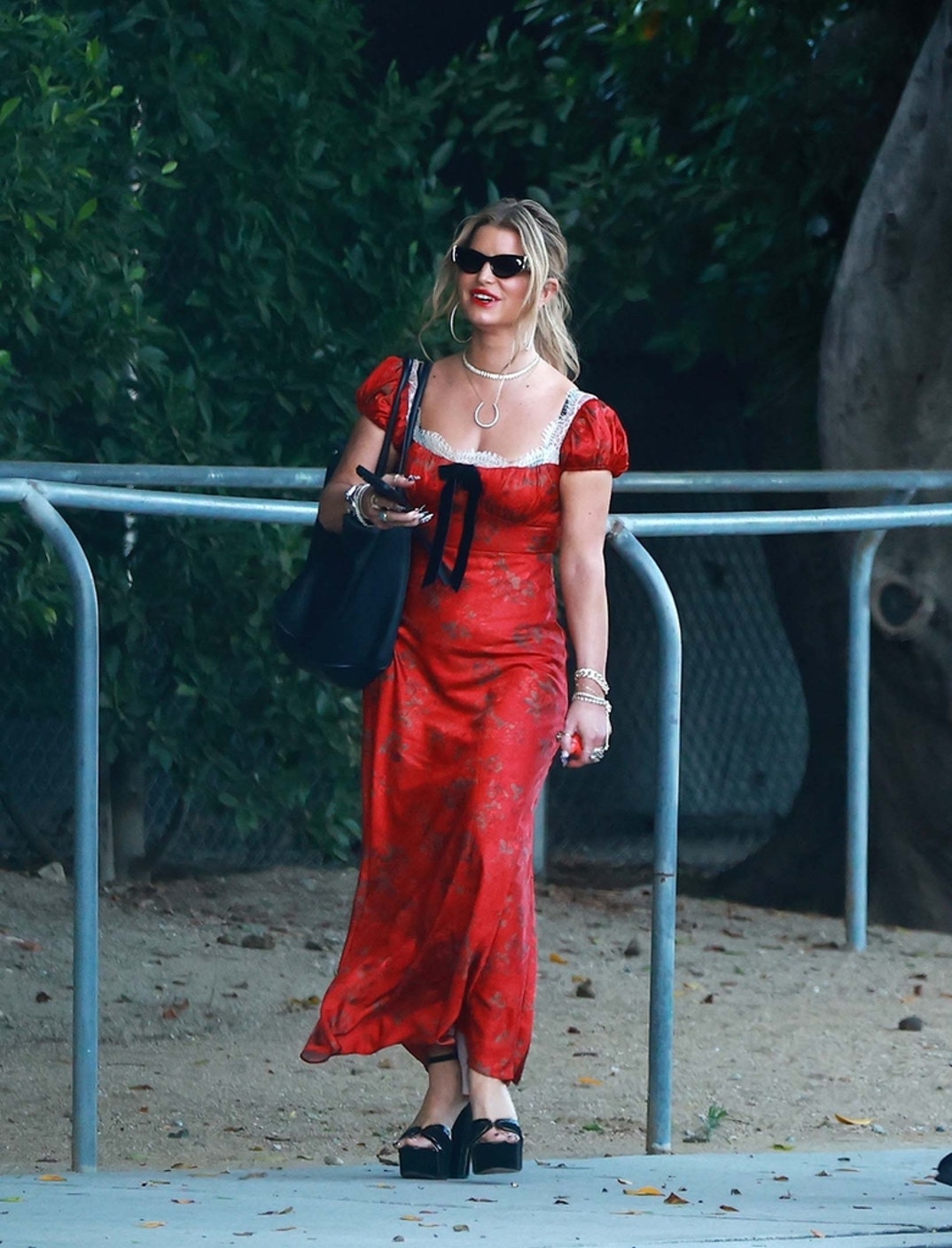 Jessica Simpson Eric Johnson Graduation 0