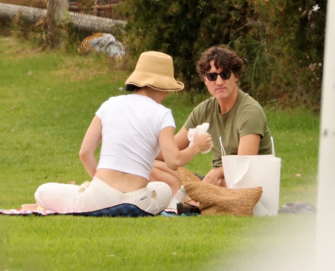 Katy Perry Justin Trudeau Picnic Date 1
