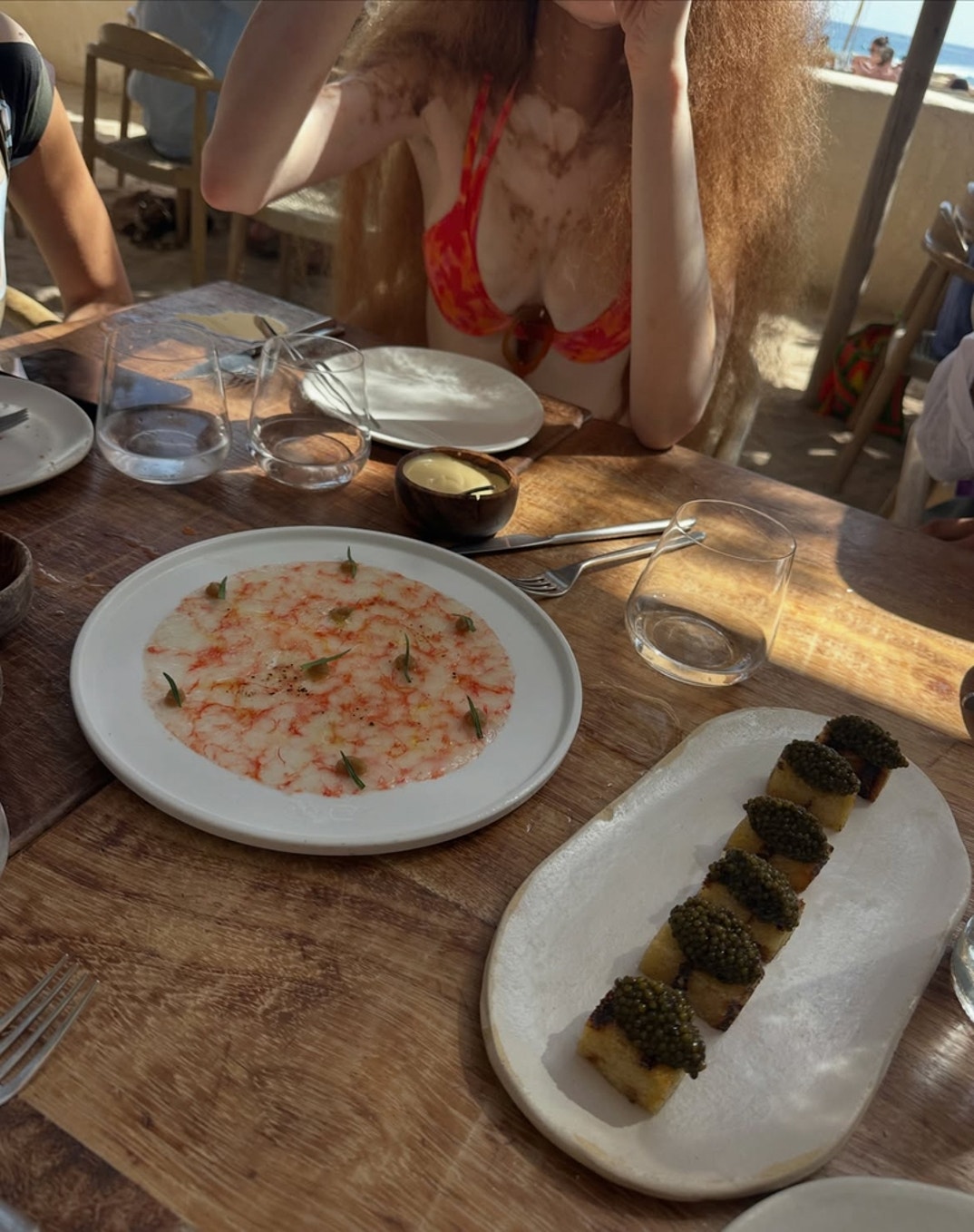 Chantel Jeffries Ibiza 10