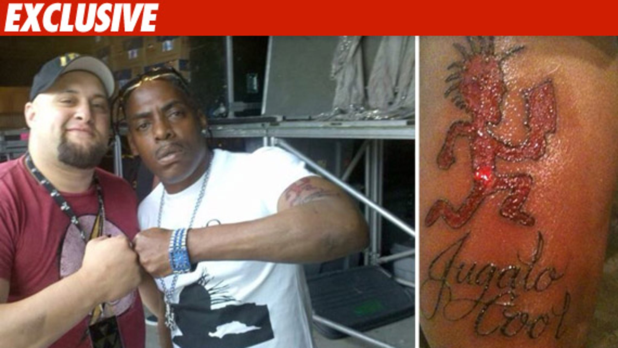 Coolio's Tattoo Screw Up -- Nothin' But a 'G' Thang, image size:2048x1153