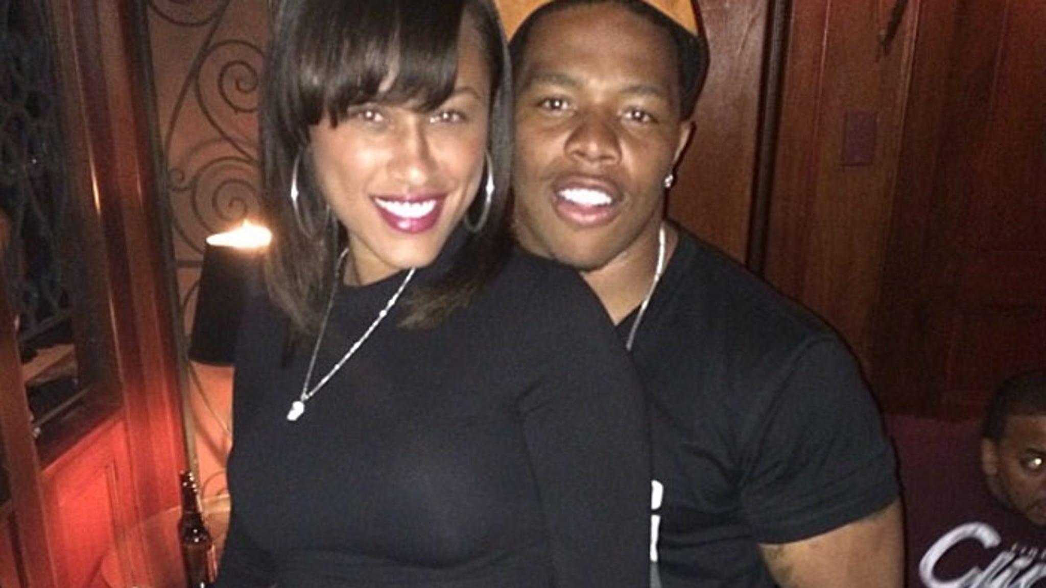 Ray Rice -- Report: Marries Fiancée As Assault Case Moves Forward