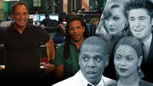 TMZ Live: Jay Z & Beyonce: What Marriage Trouble? Look at Us, We're Fine!