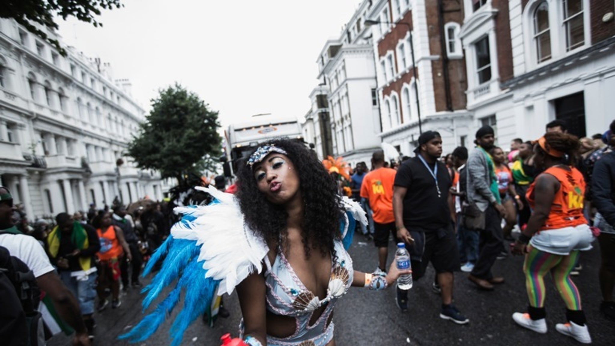 Notting Hill Carnival -- See the Sexy Costumes