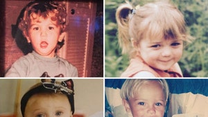 'Game of Thrones' Cast Kid Pics -- Guess Who!