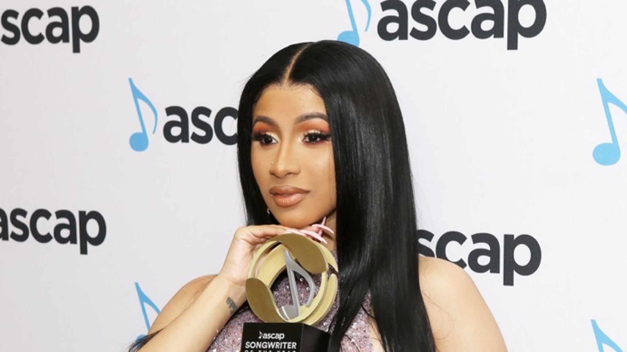 Cardi B Winning Big At ASCAP Rhthym And Soul Awards