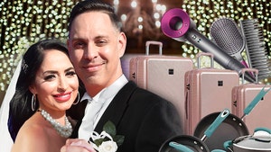 'Jersey Shore' Star Angelina Goes Above & Beyond in Wedding Registry