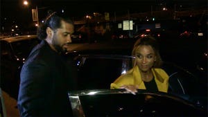 Russell Wilson Rocks Man Bun During Night Out With Ciara