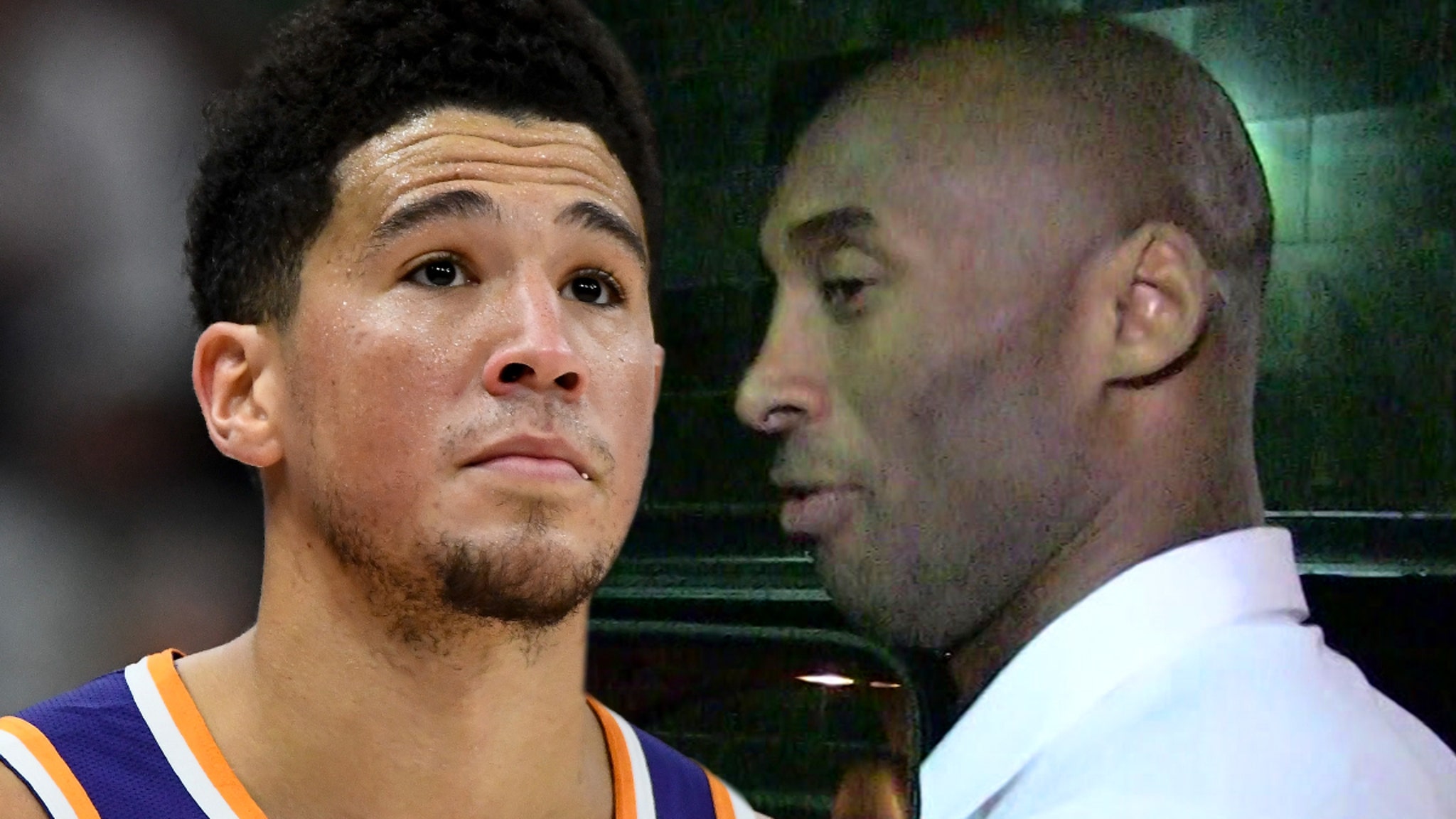 Kobe Bryant Passed the Torch to Devin Booker On a Pair of Gifted