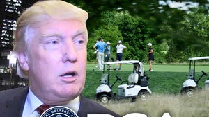 PGA Pulls Major Event From Trump Course, 'Detrimental' To Golf Brand