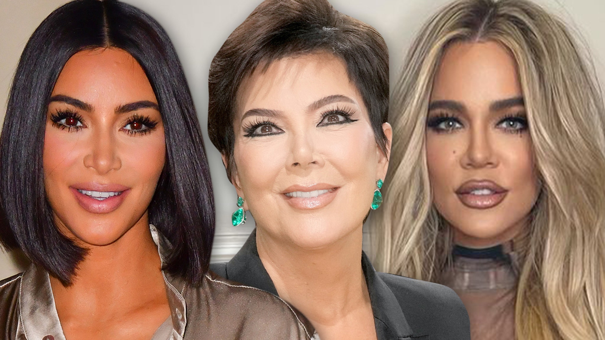 Kardashian Christmas Card Features, Kim, Khloe and a Bunch of Kids