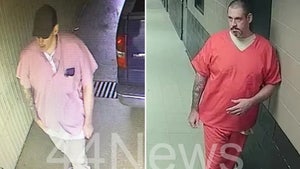Surveillance Footage Apparently Shows Escaped Alabama Inmate