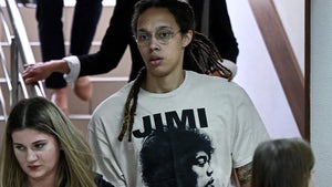 Brittney Griner Stands Trial In Russia, Arrives At Court In Jimi Hendrix T-Shirt