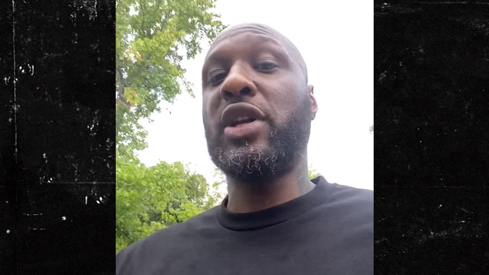 Lamar Odom says his social media was hacked by former management