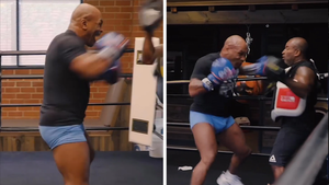 Mike Tyson's Throwback Sparring Video Leaves Fans Fooled