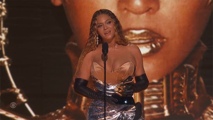 Beyoncé Breaks Record for Most Grammys Won by Any Artist