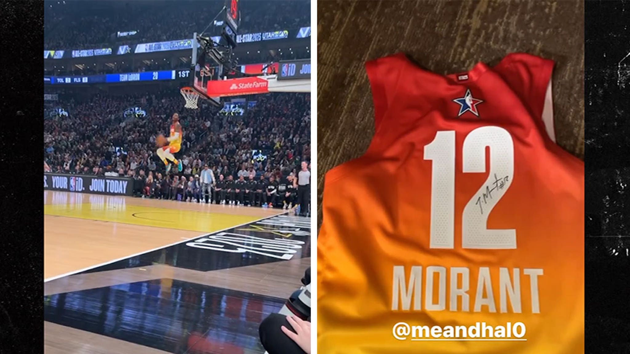 2 Chainz Grabs Ja Morant's 2023 All-Star Game Jersey for Son #2Chainz