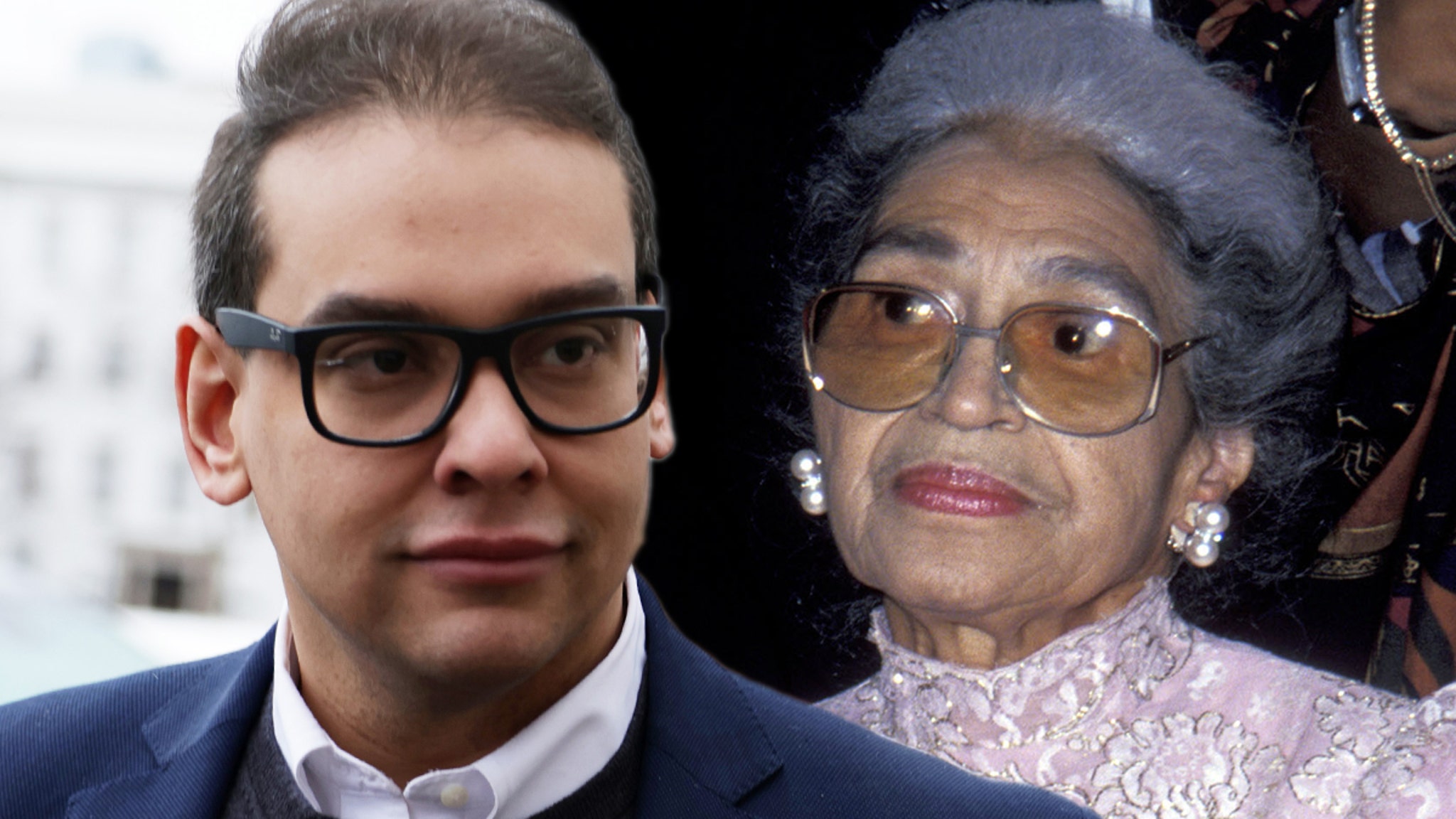 El representante George Santos criticó a su sobrina Rosa Parks después de hacer una comparación