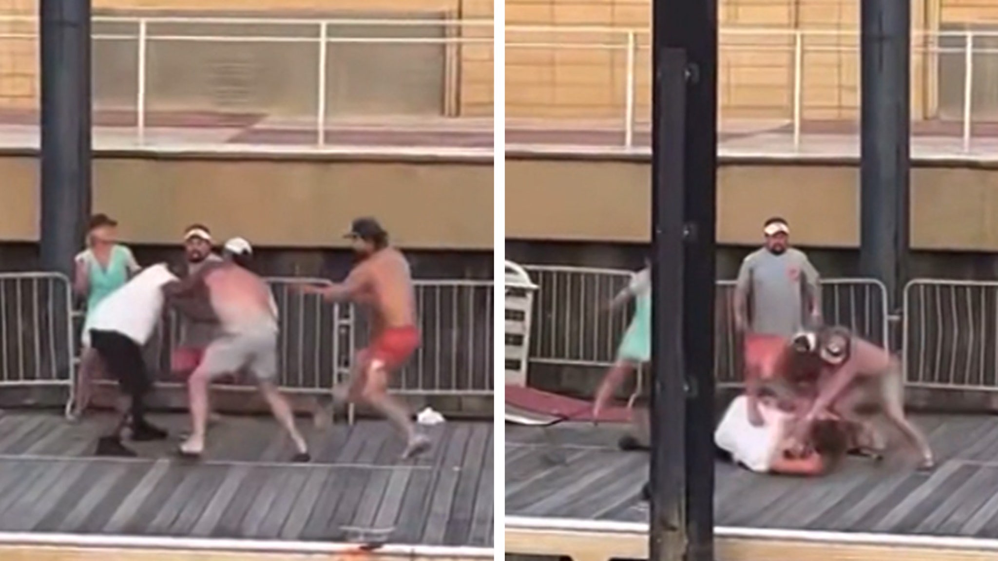 Riverboat Brawl in Montgomery, AL Turns Racial Quickly