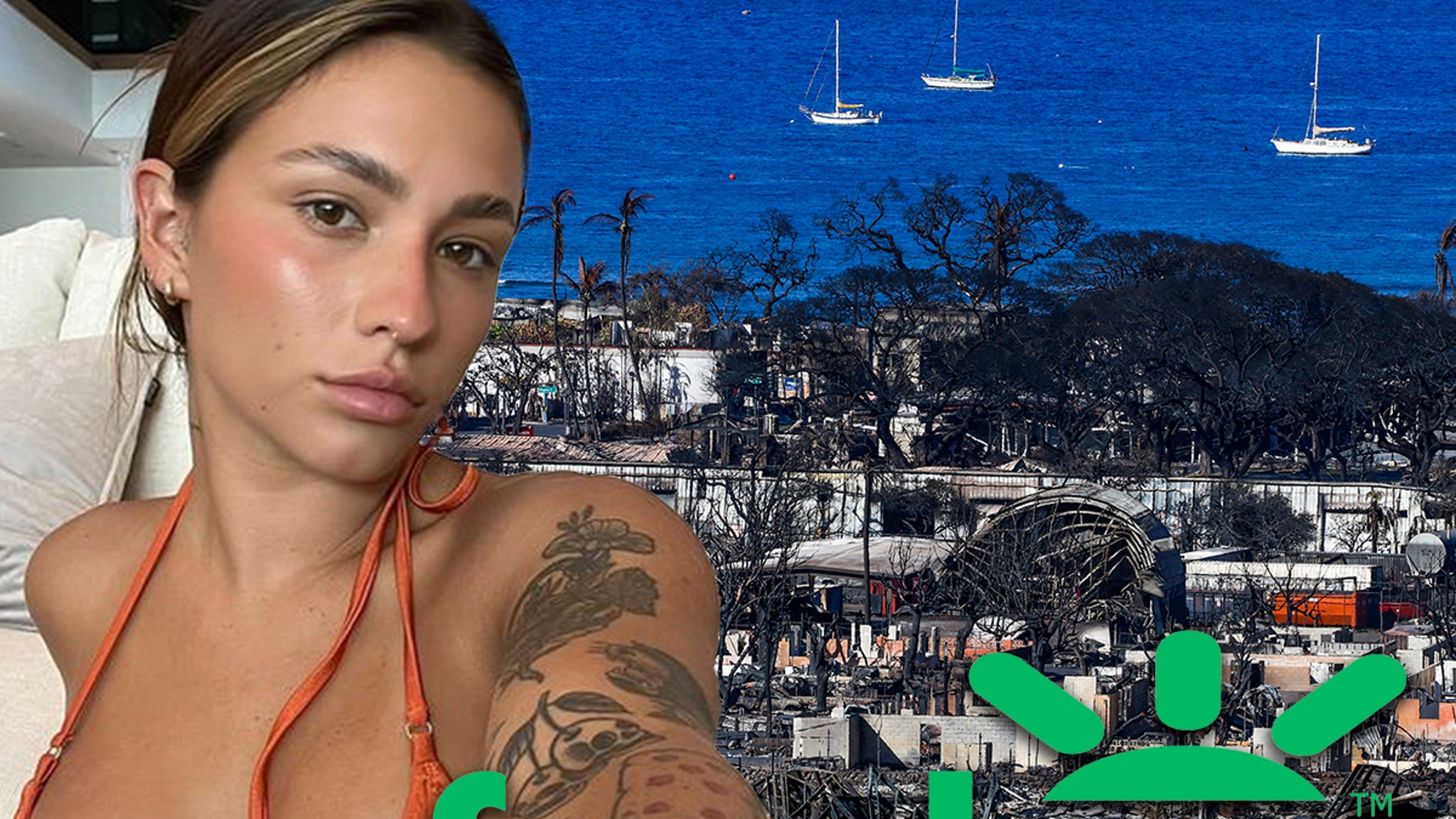 OnlyFans Model’s Nude Fundraiser For Maui Wildfire Relief Shut Down by GoFundMe